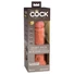 Kép 1/7 - King Cock Elite 8 - élethű vibrátor 20cm (sötét natúr)