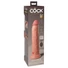 Kép 2/8 - King Cock Elite 9 - tapadókorongos vibrátor 23cm - natúr