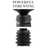 Kép 5/5 - Fetish Fantasy Body Dock Thruster - lökő adapter (fekete)