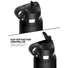 Kép 4/7 - Fap Flask Thrill Seeker - maszturbátor kulacsban (fekete)