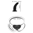 Kép 11/11 - You2Toys - RC Strap-On - akkus, rádiós felcsatolható vibrátor (fekete)