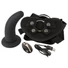 Kép 2/11 - You2Toys - RC Strap-On - akkus, rádiós felcsatolható vibrátor (fekete)