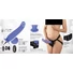 Kép 9/10 - You2Toys - RC Strap-On - akkus, rádiós felcsatolható vibrátor (lila)