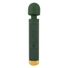 Kép 5/11 - Emerald Love Wand - akkus, vízálló masszírozó vibrátor (zöld)
