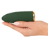 Kép 7/11 - Emerald Love - akkus, vízálló mini vibrátor (zöld)