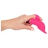 Kép 10/13 - SMILE Licking - léghullámos-nyelves ujjvibrátor (pink)