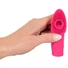 Kép 12/13 - SMILE Licking - léghullámos-nyelves ujjvibrátor (pink)