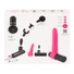 Kép 2/9 - You2Toys Gun - masszírozó vibrátor szett (pink-fekete)