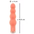 Kép 7/7 - You2Toys peachy! mini beads - gyöngyös vibrátor (barack)