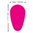 Kép 13/13 - SMILE Thumping Touch - akkus, pulzáló csikló vibrátor (pink)