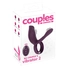 Kép 3/15 - Couples Choice - akkus, rádiós péniszgyűrű (lila)