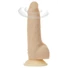 Kép 2/11 - Naked Addiction Rotating 7 - forgófejes vibrátor (18cm) - natúr