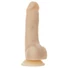 Kép 3/11 - Naked Addiction Rotating 7 - forgófejes vibrátor (18cm) - natúr