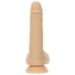 Kép 3/9 - Naked Addiction Thrusting 7,5 - akkus, lökő vibrátor (19cm) - natúr