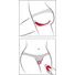 Kép 13/14 - SMILE Slim Panty - akkus, rádiós csikló vibrátor (piros)