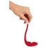 Kép 8/14 - SMILE Slim Panty - akkus, rádiós csikló vibrátor (piros)