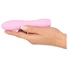 Kép 4/8 - Cuties Mini 3 - akkus, vízálló, bordázott vibrátor (pink)