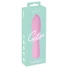 Kép 1/8 - Cuties Mini 3 - akkus, vízálló, bordázott vibrátor (pink)