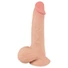 Kép 4/10 - Nature Skin - dildó bőrrel - 19cm (natúr)