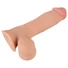 Kép 4/9 - Nature Skin - dildó bőrrel - 20cm (natúr)