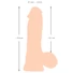 Kép 8/9 - Nature Skin - dildó bőrrel - 20cm (natúr)