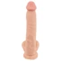 Kép 2/9 - Natute Skin - dildó bőrrel - 25cm (natúr)
