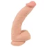 Kép 5/9 - Natute Skin - dildó bőrrel - 25cm (natúr)