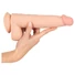 Kép 6/9 - Natute Skin - dildó bőrrel - 25cm (natúr)