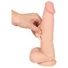 Kép 7/9 - Natute Skin - dildó bőrrel - 25cm (natúr)