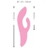 Kép 13/13 - SMILE Nodding - akkus, csiklókaros, bólogató vibrátor (pink)