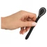 Kép 6/9 - Penis Plug Dilator - akkus húgycső vibrátor (1,1cm) - fekete