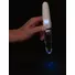 Kép 7/11 - Liaison Straight - akkus, LED vibrátor (áttetsző-fehér)