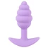 Kép 2/8 - Cuties Mini Butt Plug - szilikon anál plug - lila (2,8cm)