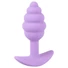 Kép 3/8 - Cuties Mini Butt Plug - szilikon anál plug - lila (2,8cm)