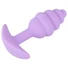 Kép 4/8 - Cuties Mini Butt Plug - szilikon anál plug - lila (2,8cm)