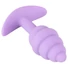 Kép 5/8 - Cuties Mini Butt Plug - szilikon anál plug - lila (2,8cm)