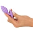 Kép 7/8 - Cuties Mini Butt Plug - szilikon anál plug - lila (2,8cm)