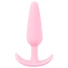 Kép 2/8 - Cuties Mini Butt Plug - szilikon anál plug - pink (2,1cm)