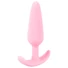 Kép 3/8 - Cuties Mini Butt Plug - szilikon anál plug - pink (2,1cm)
