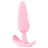 Kép 4/8 - Cuties Mini Butt Plug - szilikon anál plug - pink (2,1cm)