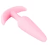 Kép 6/8 - Cuties Mini Butt Plug - szilikon anál plug - pink (2,1cm)