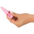Kép 7/8 - Cuties Mini Butt Plug - szilikon anál plug - pink (2,1cm)