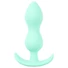 Kép 2/8 - Cuties Mini Butt Plug - szilikon anál dildó - menta (2,3cm)