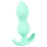 Kép 3/8 - Cuties Mini Butt Plug - szilikon anál dildó - menta (2,3cm)