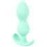 Kép 4/8 - Cuties Mini Butt Plug - szilikon anál dildó - menta (2,3cm)