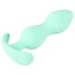 Kép 5/8 - Cuties Mini Butt Plug - szilikon anál dildó - menta (2,3cm)