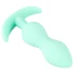 Kép 6/8 - Cuties Mini Butt Plug - szilikon anál dildó - menta (2,3cm)