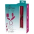 Kép 2/12 - Smile Love Egg Duo - vibrációs tojás (popsi+punci)