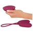 Kép 8/12 - Smile Love Egg Duo - vibrációs tojás (popsi+punci)
