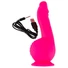 Kép 10/11 - SMILE Powerful - akkus, 2 motoros tapadókorongos vibrátor (pink)